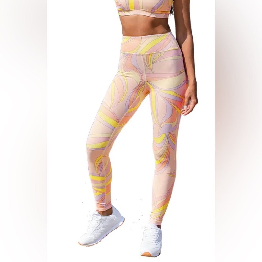 Cupshe Multicolor Leggings